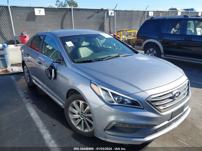 2017 Hyundai Sonata Sport VIN: 5NPE34AF0HH496794 Lot: 38446966