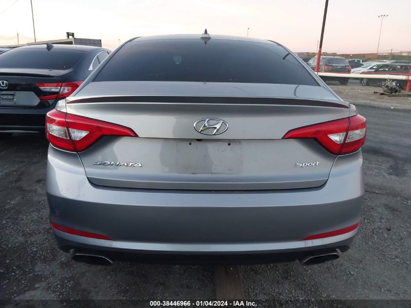 2017 Hyundai Sonata Sport VIN: 5NPE34AF0HH496794 Lot: 38446966