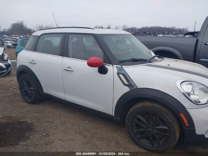 WMWZC3C52EWP51903 2014 Mini Countryman Cooper S