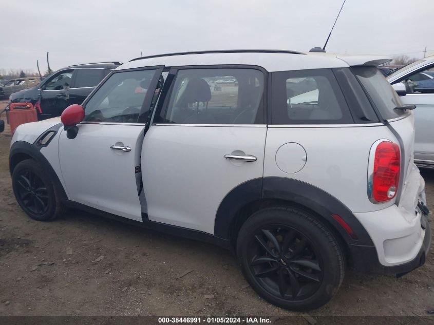 WMWZC3C52EWP51903 2014 Mini Countryman Cooper S