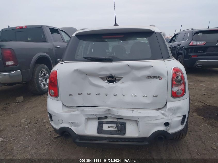 WMWZC3C52EWP51903 2014 Mini Countryman Cooper S