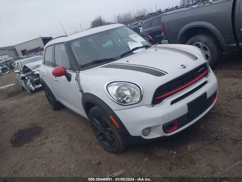 WMWZC3C52EWP51903 2014 Mini Countryman Cooper S