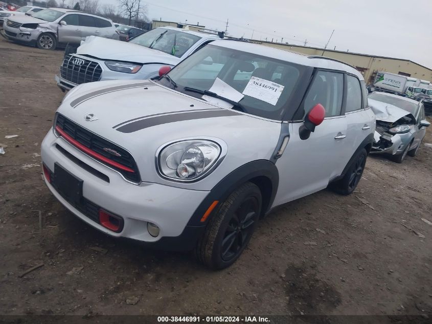 WMWZC3C52EWP51903 2014 Mini Countryman Cooper S