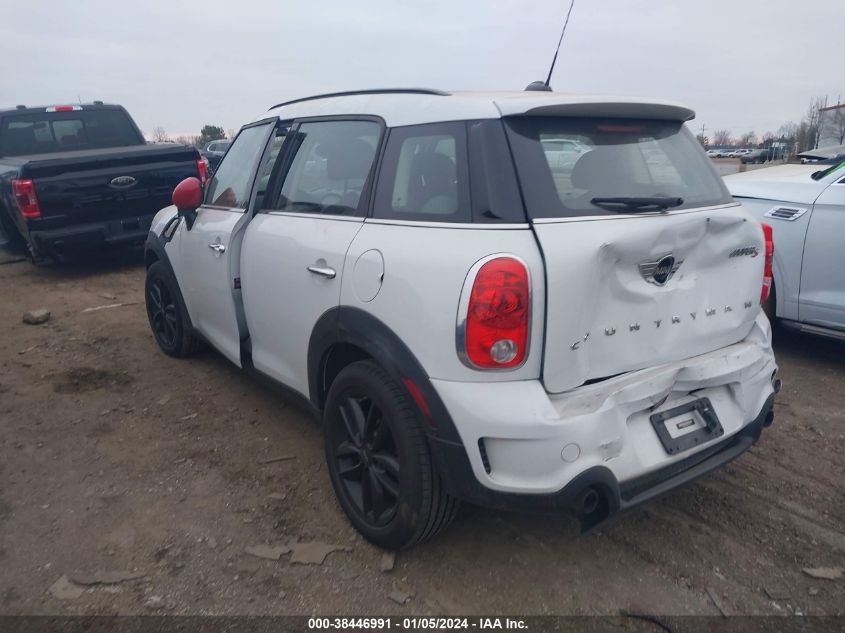 WMWZC3C52EWP51903 2014 Mini Countryman Cooper S