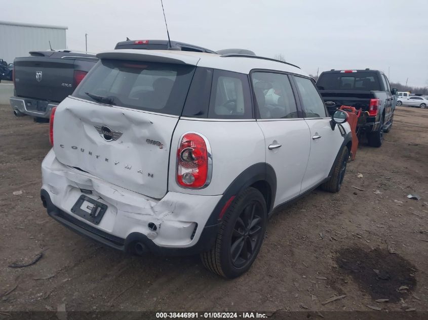 WMWZC3C52EWP51903 2014 Mini Countryman Cooper S