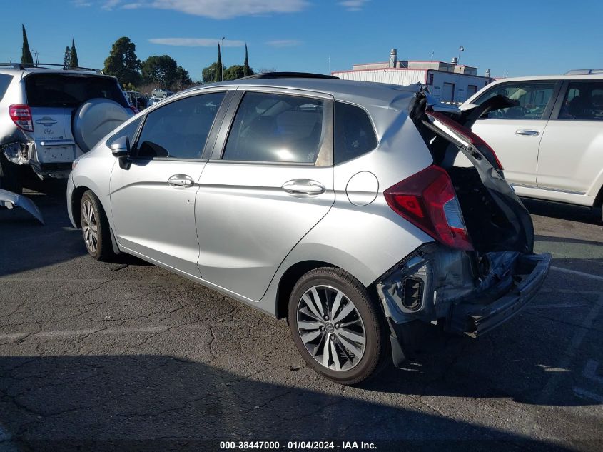 JHMGK5H77GX038820 2016 Honda Fit Ex