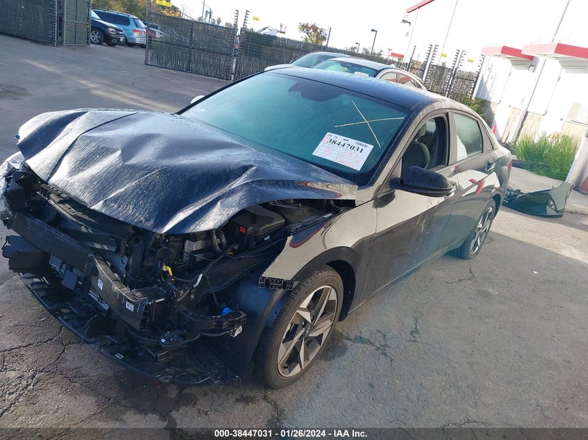 KMHLS4AG9PU518696 2023 HYUNDAI ELANTRA photo no. 2