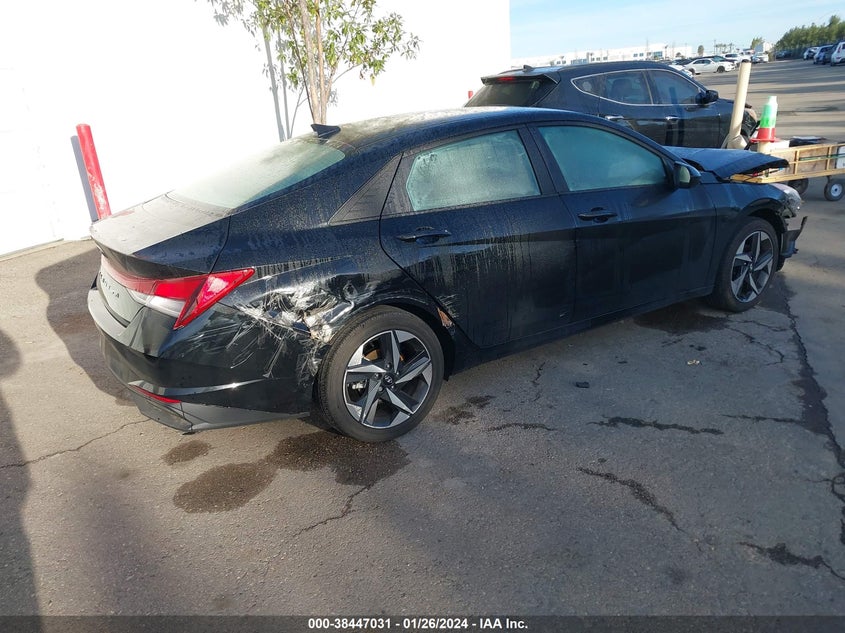 KMHLS4AG9PU518696 2023 HYUNDAI ELANTRA photo no. 4