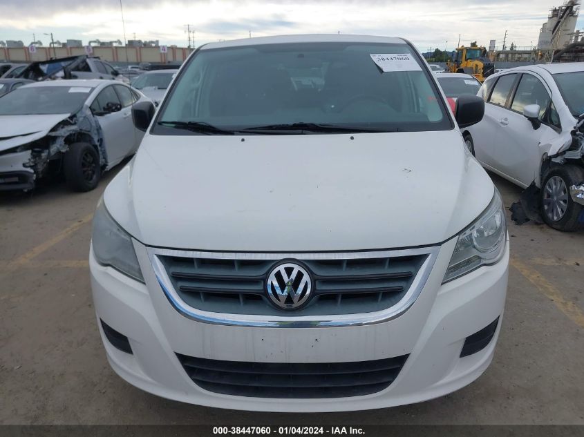 2C4RVAAG5CR391005 2012 Volkswagen Routan S