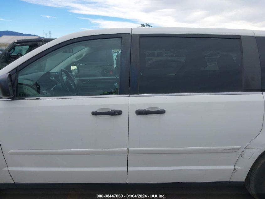 2C4RVAAG5CR391005 2012 Volkswagen Routan S