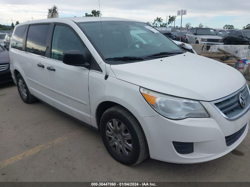 2C4RVAAG5CR391005 2012 Volkswagen Routan S