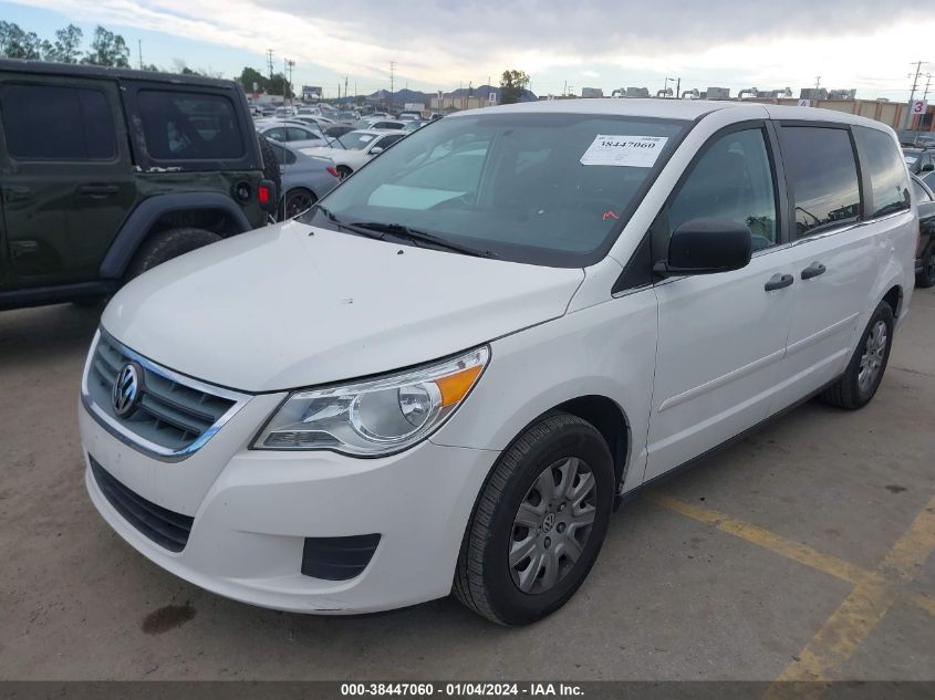 2C4RVAAG5CR391005 2012 Volkswagen Routan S