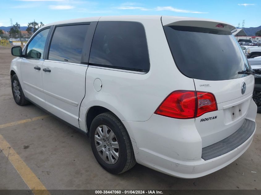 2C4RVAAG5CR391005 2012 Volkswagen Routan S