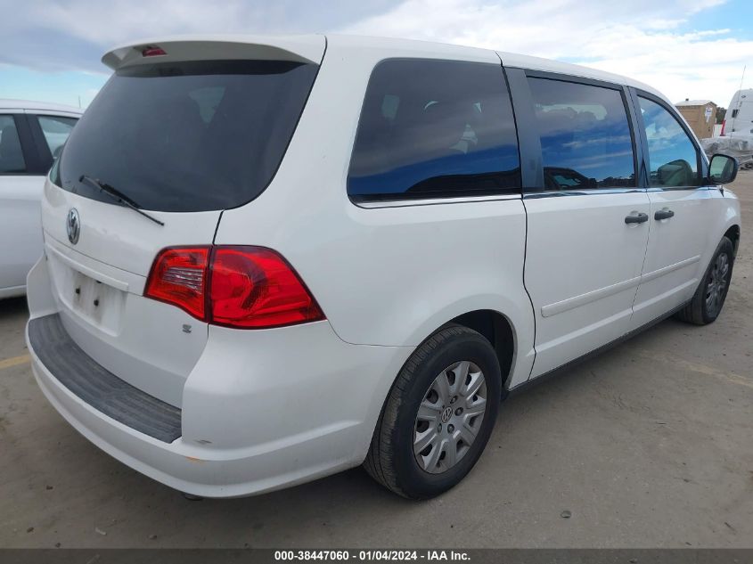 2C4RVAAG5CR391005 2012 Volkswagen Routan S