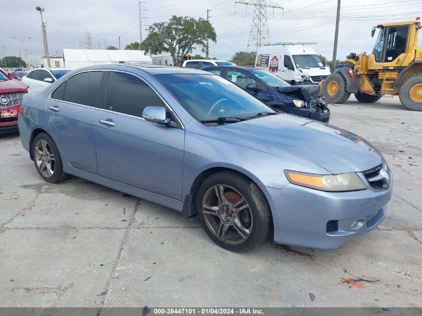 JH4CL96857C012481 2007 Acura Tsx