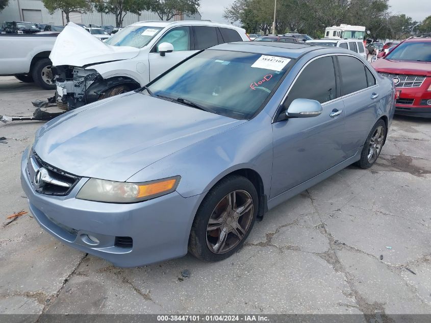 JH4CL96857C012481 2007 Acura Tsx