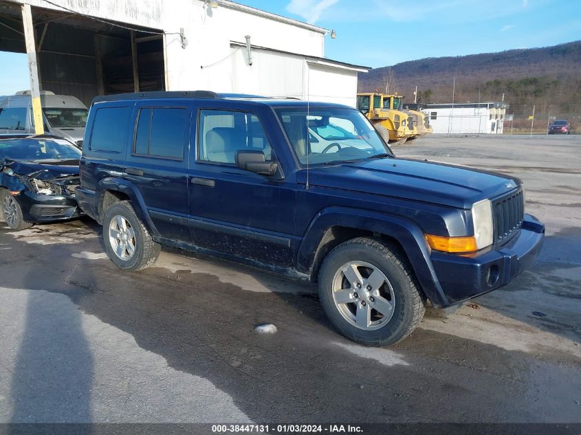 1J8HG48K16C263528 2006 Jeep Commander