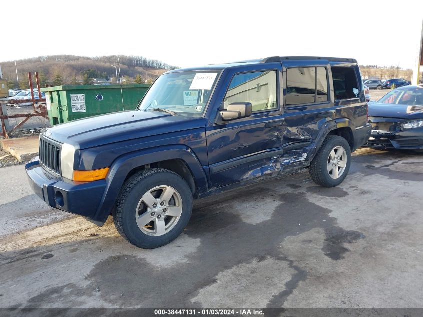 2006 Jeep Commander VIN: 1J8HG48K16C263528 Lot: 38447131