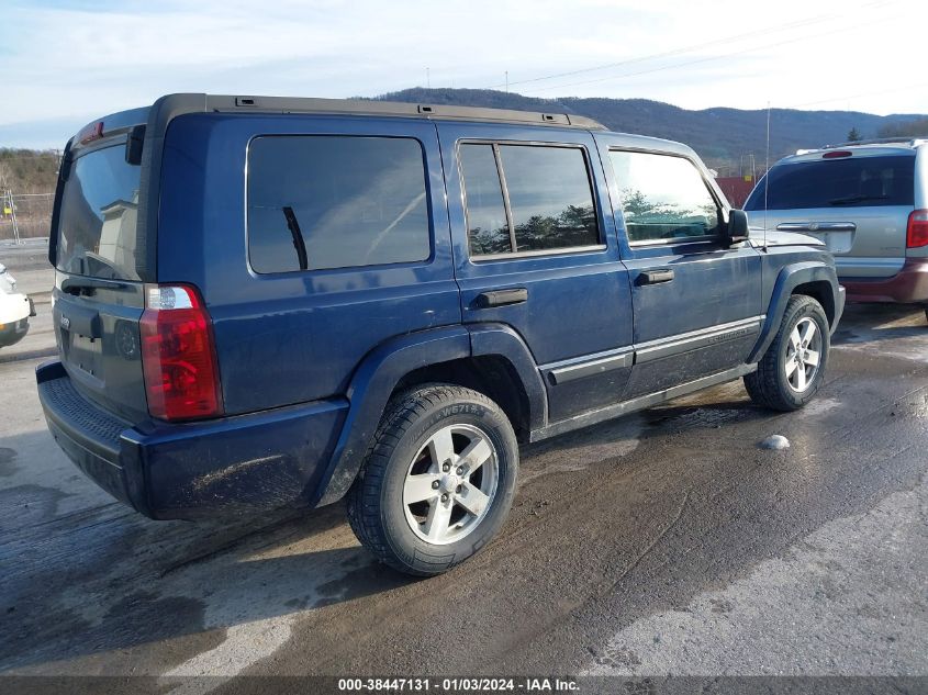 1J8HG48K16C263528 2006 Jeep Commander