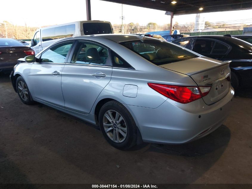 5NPEB4AC0DH796712 2013 Hyundai Sonata Gls