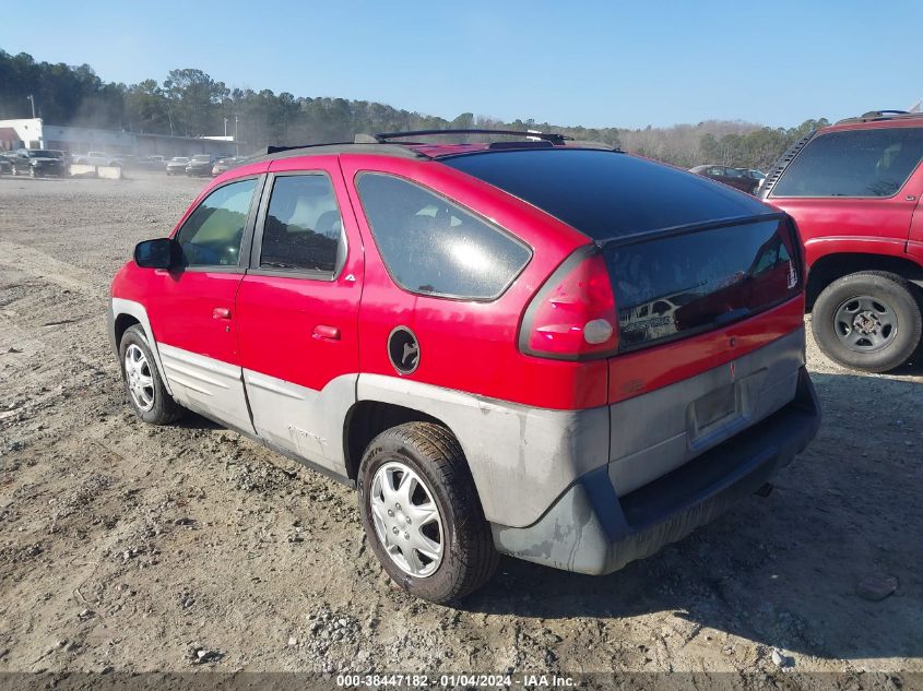 3G7DA03E71S507492 2001 Pontiac Aztek Gt