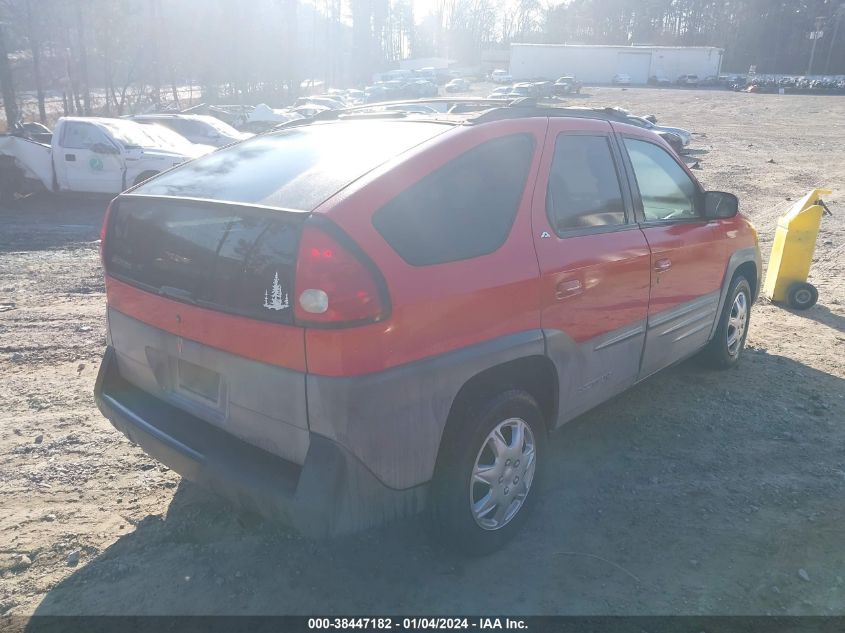 3G7DA03E71S507492 2001 Pontiac Aztek Gt