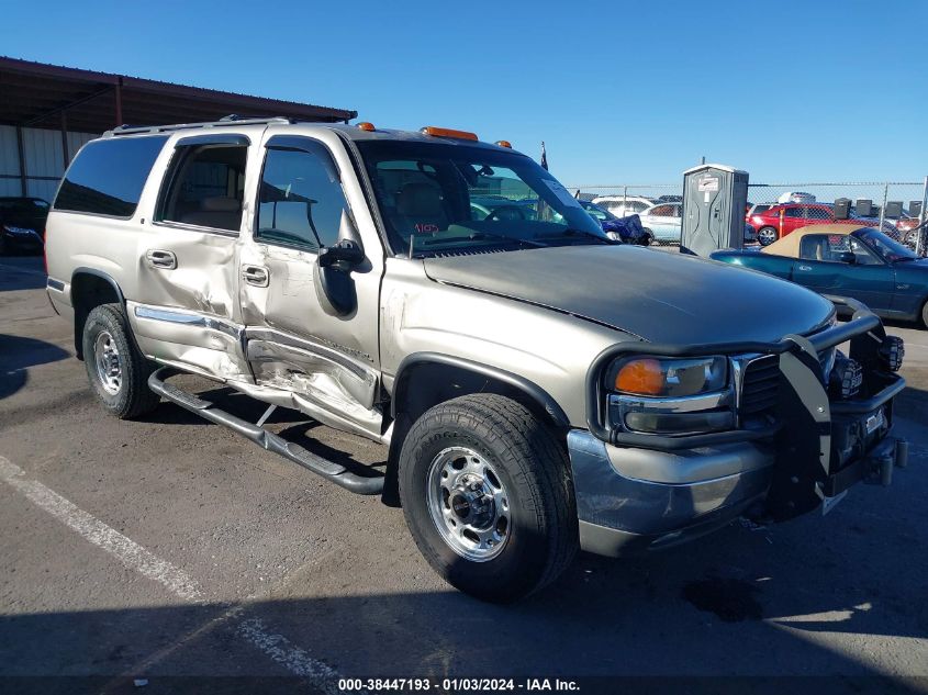 2000 GMC Yukon Xl 2500 Slt VIN: 3GKGK26U3YG220341 Lot: 38447193