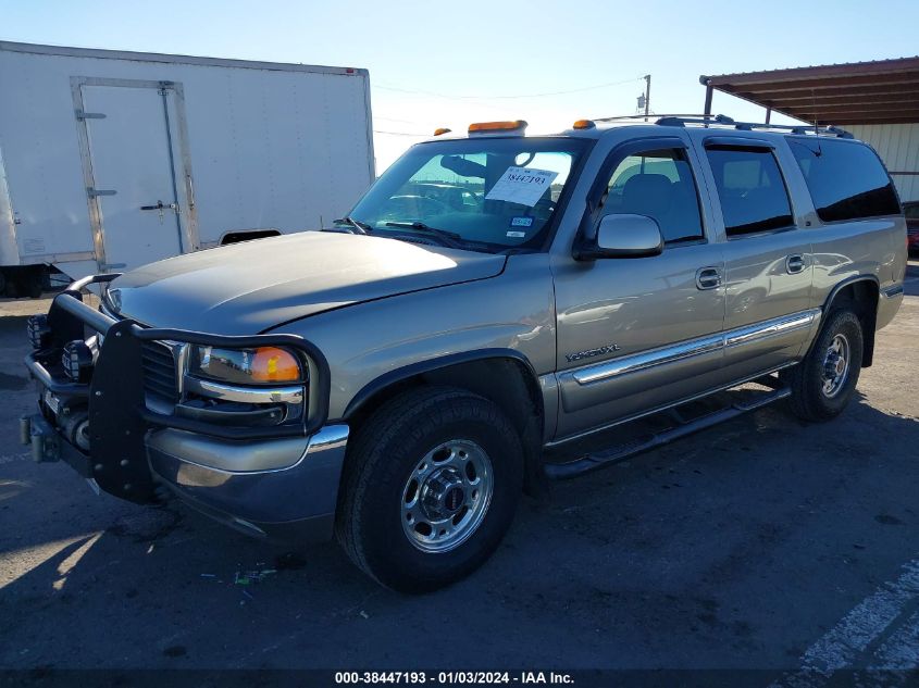 2000 GMC Yukon Xl 2500 Slt VIN: 3GKGK26U3YG220341 Lot: 38447193