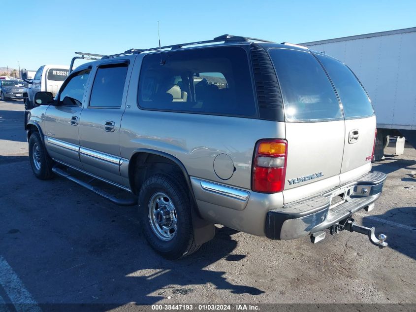 2000 GMC Yukon Xl 2500 Slt VIN: 3GKGK26U3YG220341 Lot: 38447193