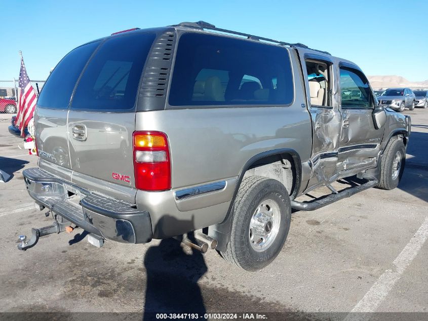 2000 GMC Yukon Xl 2500 Slt VIN: 3GKGK26U3YG220341 Lot: 38447193