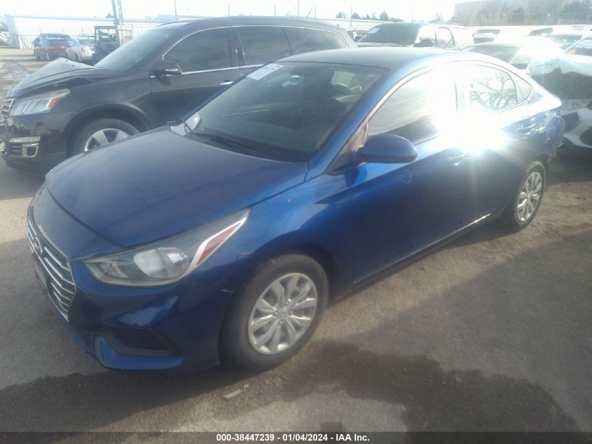 3KPC24A31KE069166 2019 Hyundai Accent Se