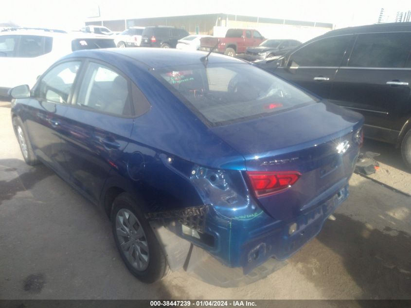 3KPC24A31KE069166 2019 Hyundai Accent Se