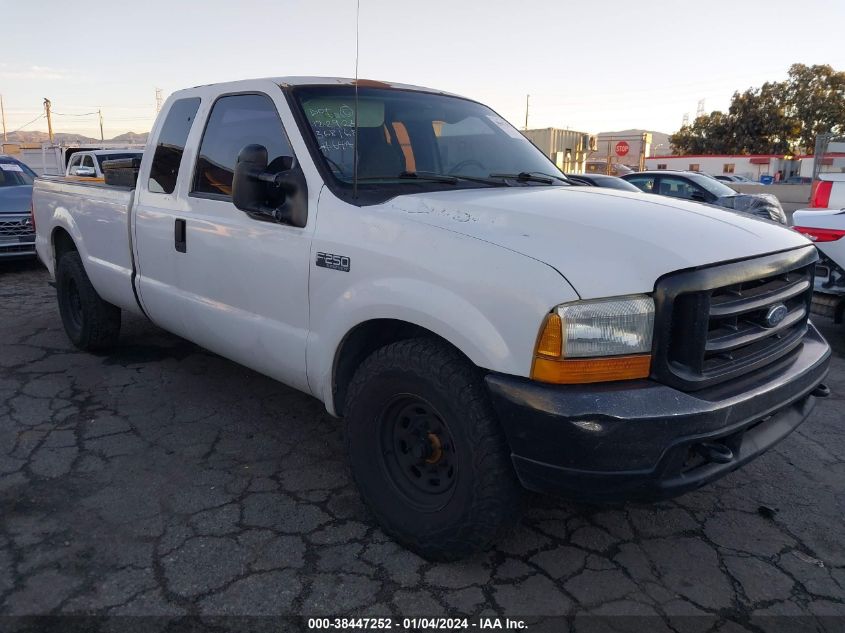 1999 Ford F-250 Lariat/Xl/Xlt VIN: 1FTNX20F6XEC78562 Lot: 38447252