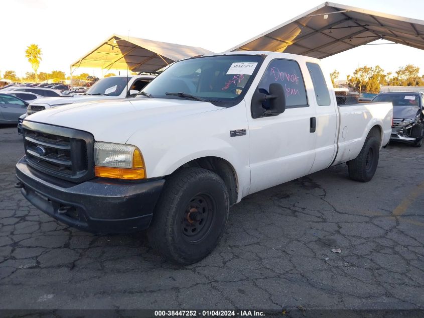 1999 Ford F-250 Lariat/Xl/Xlt VIN: 1FTNX20F6XEC78562 Lot: 38447252