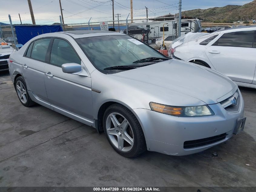 2005 Acura Tl VIN: 19UUA66295A049193 Lot: 38447269