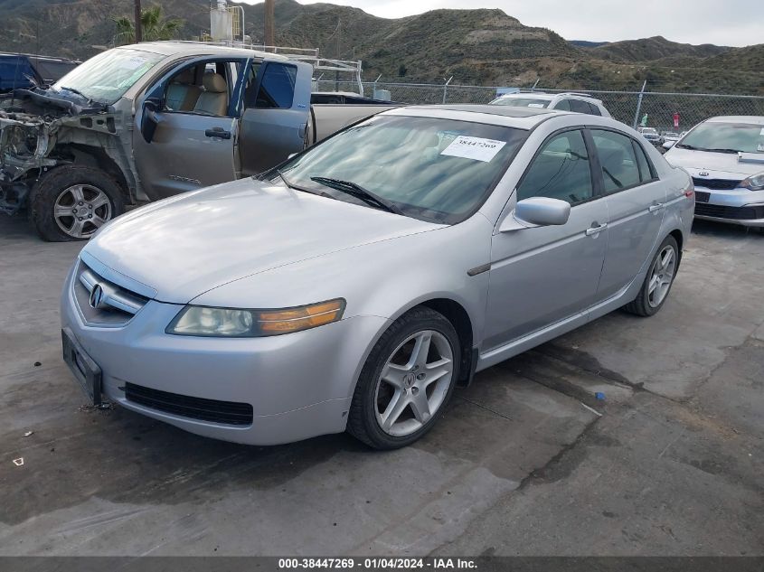 19UUA66295A049193 2005 Acura Tl