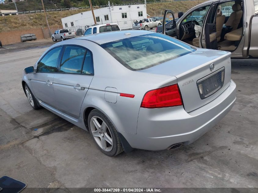 19UUA66295A049193 2005 Acura Tl