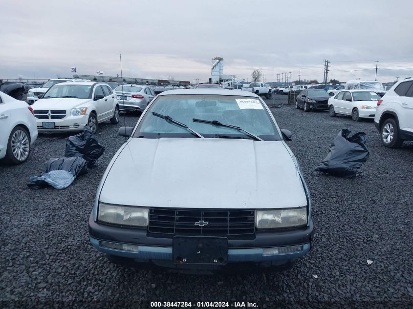 1991 Chevrolet Corsica Lt VIN: 1G1LT53T1MY161237 Lot: 38447284