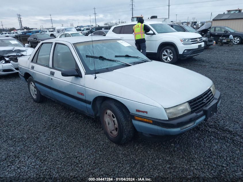 1991 Chevrolet Corsica Lt VIN: 1G1LT53T1MY161237 Lot: 38447284