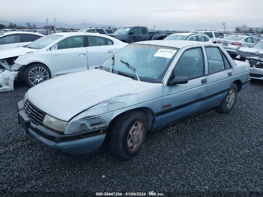 1991 Chevrolet Corsica Lt VIN: 1G1LT53T1MY161237 Lot: 38447284