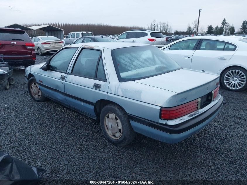 1991 Chevrolet Corsica Lt VIN: 1G1LT53T1MY161237 Lot: 38447284