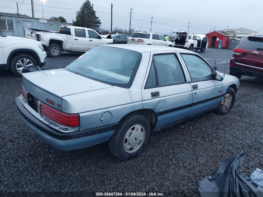 1991 Chevrolet Corsica Lt VIN: 1G1LT53T1MY161237 Lot: 38447284