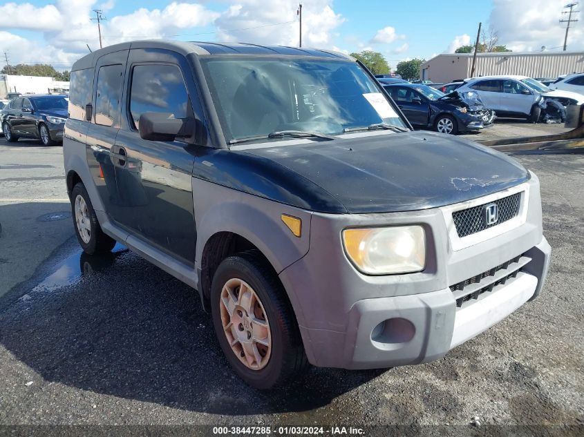 2005 Honda Element Lx VIN: 5J6YH18305L015999 Lot: 38447285