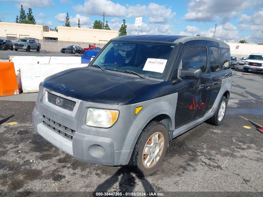 2005 Honda Element Lx VIN: 5J6YH18305L015999 Lot: 38447285