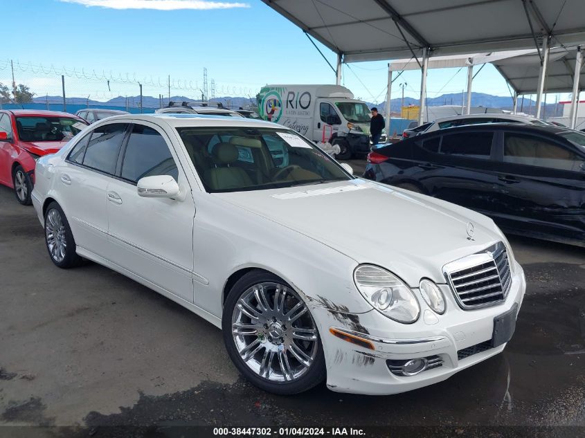 WDBUF56X37B078819 2007 Mercedes-Benz E 350