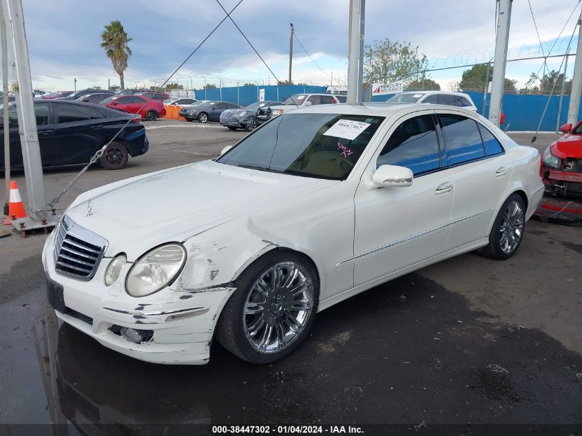 WDBUF56X37B078819 2007 Mercedes-Benz E 350