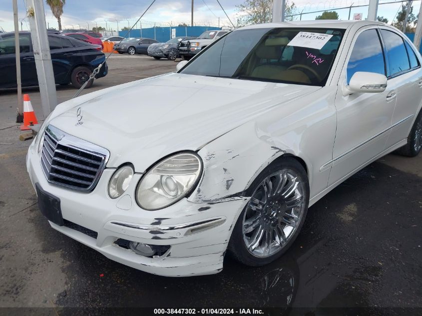 WDBUF56X37B078819 2007 Mercedes-Benz E 350