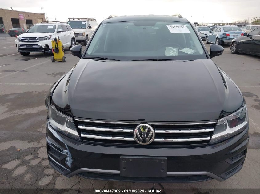 2020 Volkswagen Tiguan 2.0T S VIN: 3VV1B7AX0LM071642 Lot: 38447362