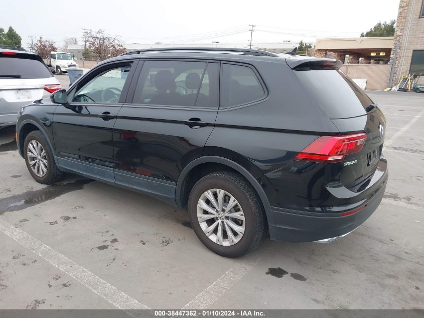 2020 Volkswagen Tiguan 2.0T S VIN: 3VV1B7AX0LM071642 Lot: 38447362