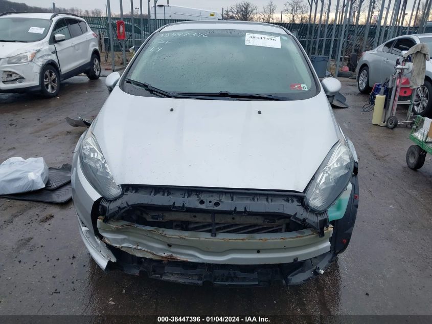 3FADP4AJ5JM100563 2018 Ford Fiesta S